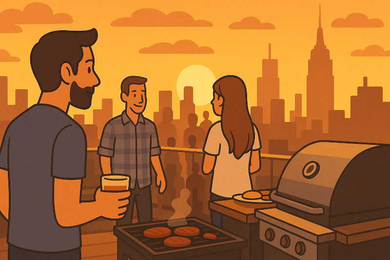 Triday event - неформальная встреча представителей фитнес-индустрии